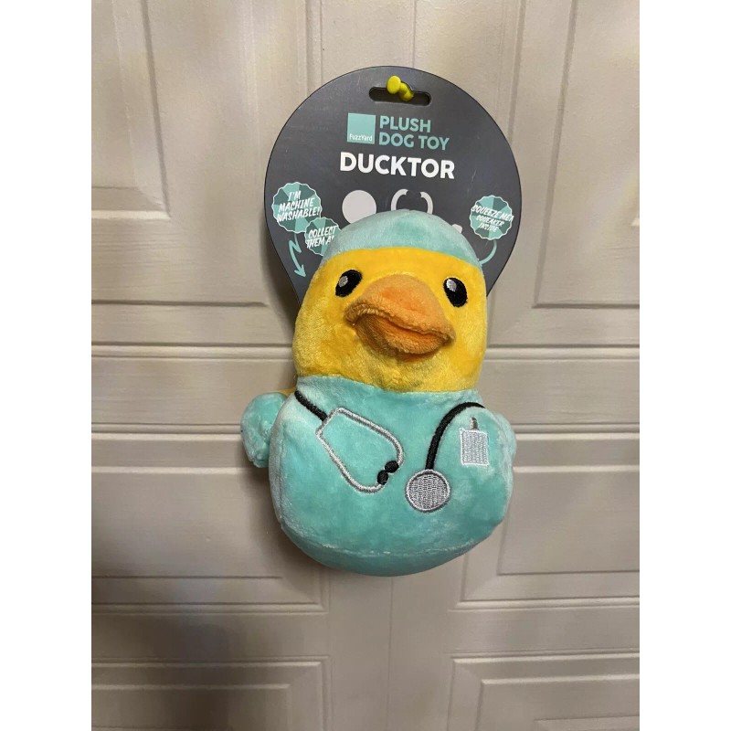 Fuzzyard Ducktor With Squeaky 8”