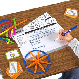 EAI Education Exploragons Investigating Fractions Teacher Set - Grades 3+