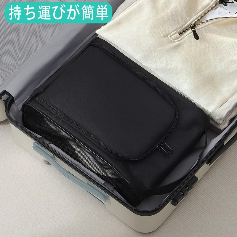 シューズケース メッシュ シューズ入れ シューズ袋 靴収納ケース メッシュ通気性 蒸れない アウトドア ゴルフ 野球
