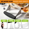 Spring Chef Dough Blender For Baking, Heavy Duty Dough Cutter
