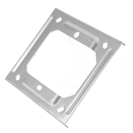 TEHAUX Doorbell Mount Wear Resistant Doorbell Rack for Home Easy Installation Weather Resistant Drop Design Essential Home Accessory