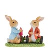 Enesco Beatrix Potter Peter & Benjamin Bunny Fig Figurine