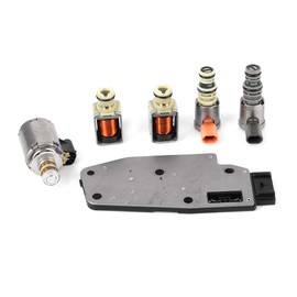 Acouto 4L60E Kit de Solenoide Maestro de Transmisión para GM Juego de Solenoide de Cambio de la Transmisión Principal del Coche de Repuesto para Envoy Trailblazer 1996-2002 para Camaro 1996-2002
