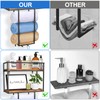 MOUGIGI Towel Rack Wall Mounted - Space-Saving Design for Small