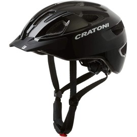 Cratoni C-Swift Helmet, Black, 53-59 cm