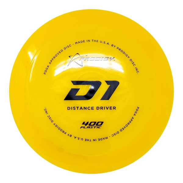 Prodigy Disc 400 Series D1 Distance Driver Golf Disc [Colors May Vary] - 170-174g