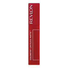 Labial Liquido Cs Limitless Matte Lipstick Tono Fire Off