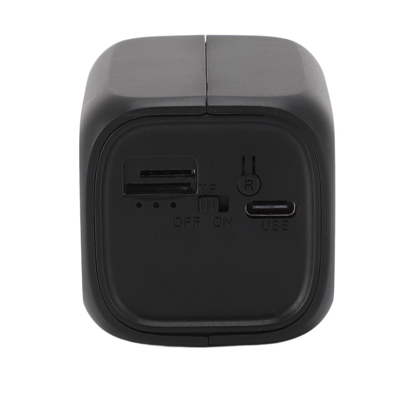 Small Security Camera 4G LTE 1080P Motion Detection 2 Way