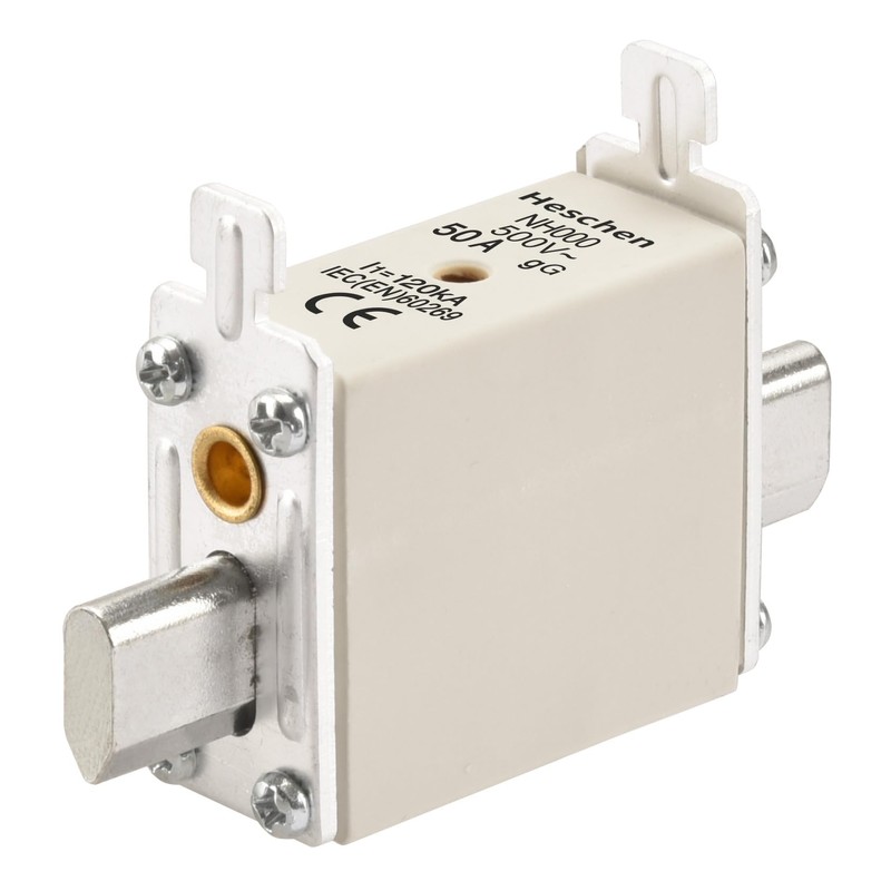 Heschen NH Fuse Link NH000 50A gG Front Indicator Combination