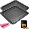 2PCS Air Fryer Drip Tray for Instant Vortex Plus Air