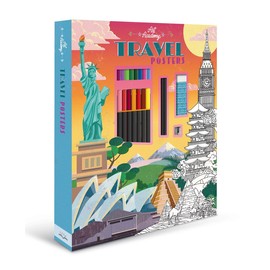 Travel Posters (Art Set for Adults)