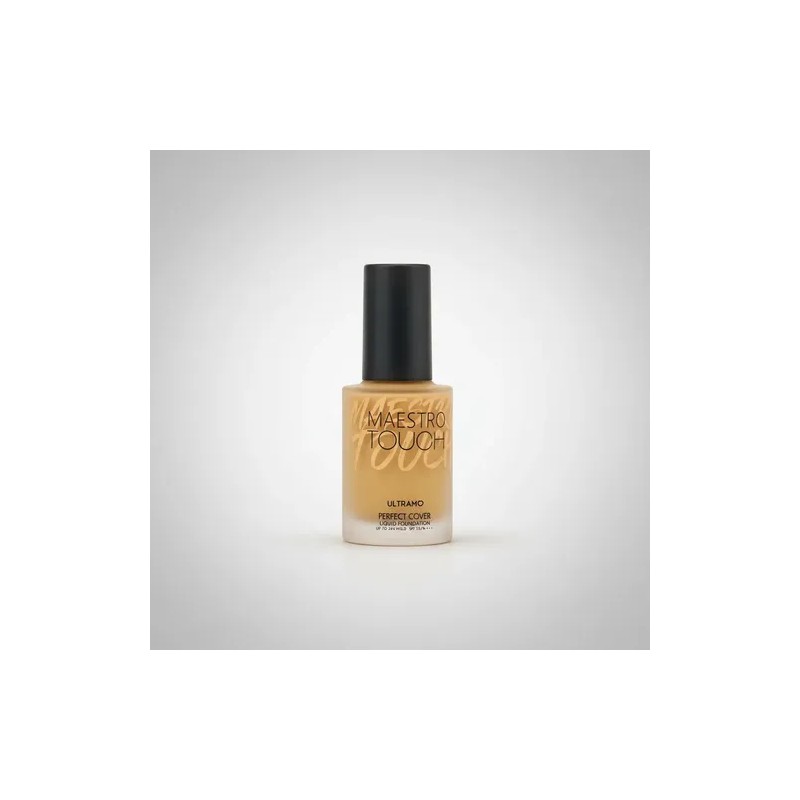 Base Maquillaje Maestro Touch Mate Fps15 De Alta Cobertura