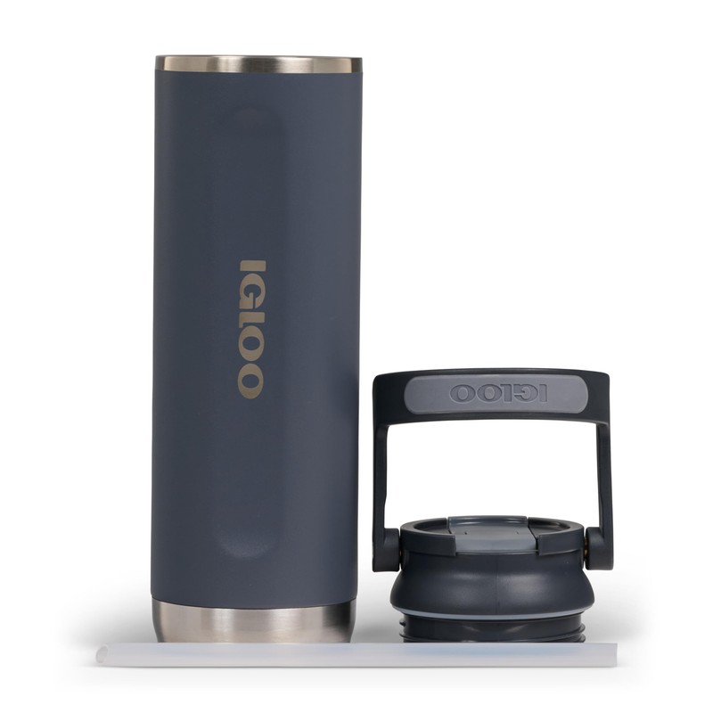 IGLOO Sipper 20 Thermos Flask Stainless Steel Insulated 0.6 L