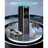 Portable Cordless Tire Inflator with LED Light and Gauge