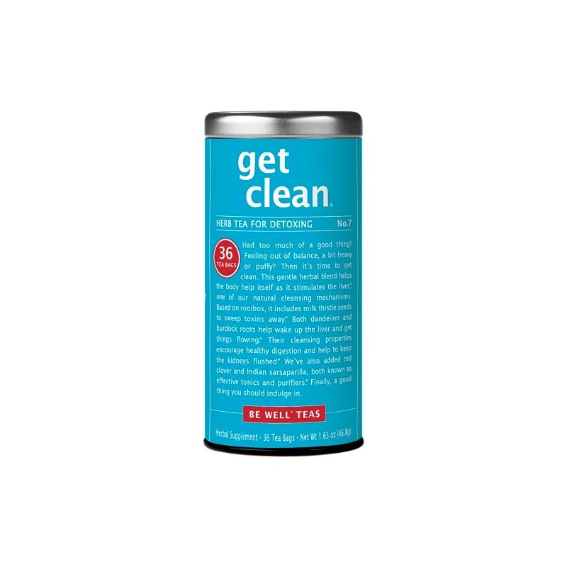 The Republic of Tea – Get Clean – No. 7