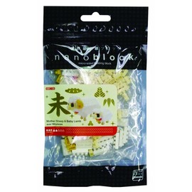 nanoblock not ( sheep ) NBC_128