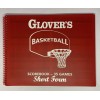 Glover's Short Form 35 Game Basketball Score Book