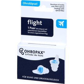 OHROPAX flight Ear Plugs with Filter Pack of 2