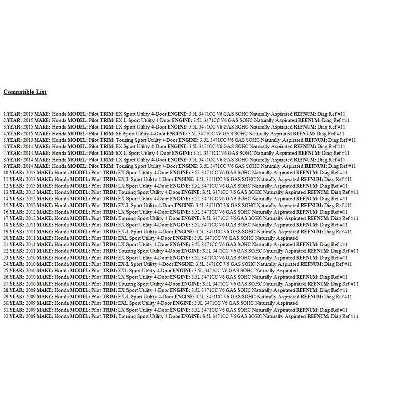 Genuine Honda 71510-SZA-A00ZA Rear Bumper Step