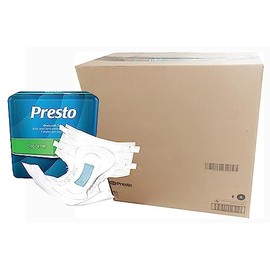 Presto Supreme Brief, Medium, 32"-44" Part No. Abb21020 (96/case)