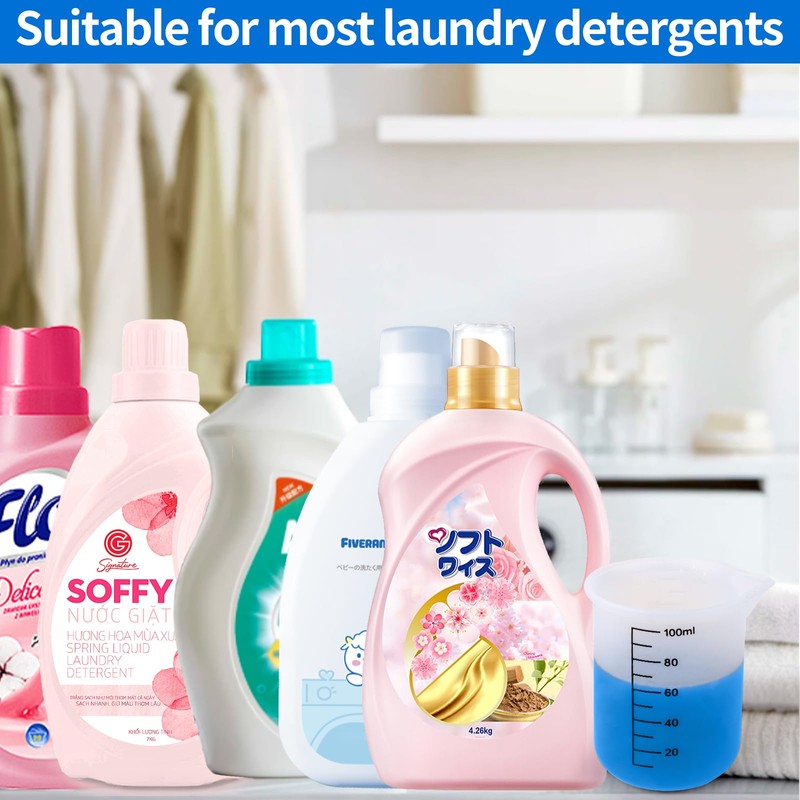 Laundry detergent cup,silicone laundry detergent measuring cup,washable laundry measuring cup