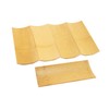 Olive-G Natural Bamboo Hot Towel Rest, Set of 5, Japanese