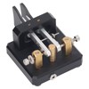 Morse Code Key Double Paddle Automatic CW Shortwave Telegram Tapper