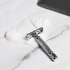 Double Edge Safety Razor TTO Butterfly Twist Open DE Shaving