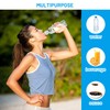 Amviner 28mm Push Pull Cap, Replacement Water Bottle Flip Tops