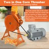 Corn Sheller and Stripper Machine - Hand Crank & Electric