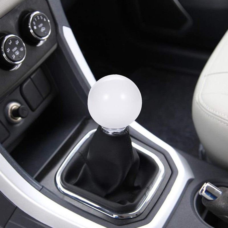 Arenbel Polished 8 Ball Manual Gear Stick Handle Shift Round