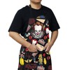 WZMPA Horror Clown Cooking Apron Horror Clown Lover Gift Welcome