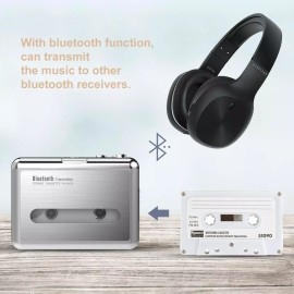 Digitnow Bluetooth Cassette Player Bluetooth Transfer Personal Cassette Player