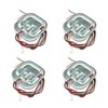 HiLetgo 20pcs 50KG Human Body Load Scale Weight Sensor Resistance