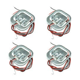 HiLetgo 20pcs 50KG Human Body Load Scale Weight Sensor Resistance Strain Half-Bridge Human Scale Load Weight Cell Weighing Sensor for HX711
