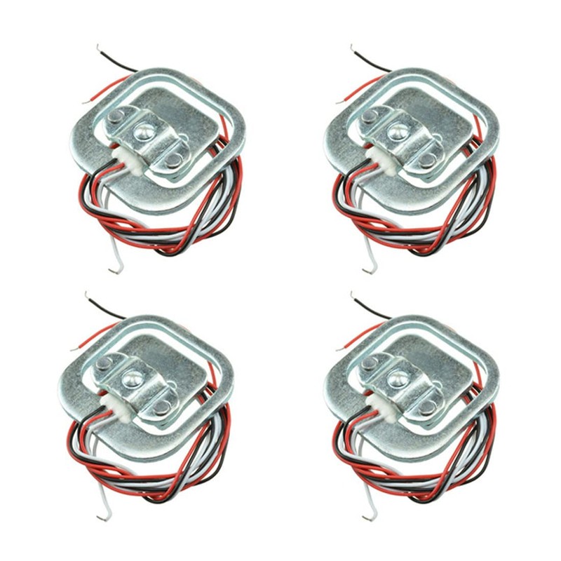 HiLetgo 20pcs 50KG Human Body Load Scale Weight Sensor Resistance