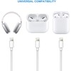 AirPods Earbuds Charging Cable, 20W USB C to USB lightning