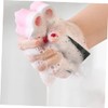 Beavorty 2sets Kitchen Cleaning Tool Scrubbing Sponge Brush Non-Abrasive Durable