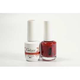 Gelixir Duo Gel & Lacquer Classic Red 1 PK #105