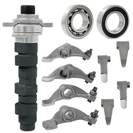 BIGLKNM Rocker Arm & Camshaft & Bearing Kit for Honda Sportrax 400 TRX400EX 2x4 1999-2008 TRX400X XR400R OEM 14431-KCY-670