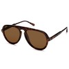 SOJOS SJ2255 - anteojos de sol estilo aviador retro para