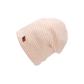 Sterntaler Baby Girl Beanie Baby Slouch Beanie Hat - Beanie Baby, Children's Beanie, Baby Hat - Lined with Cotton Fleece - Pink, pink