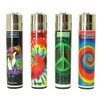 Bundle - 4 Items - Clipper Lighter Tie Dye"Trip" Collection