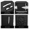ReignSword Travel Luggage Cover Suitcase Protector Fit 29-32 Inch Luggage,
