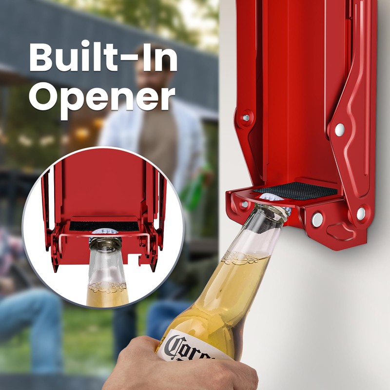 Kotto Can Crusher - Wall Mounted Can Crushers for Recycling
