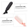 Beavorty 2pcs Portable Hair Comb Wide Teeth Brush for Curly