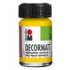 Decormatt Acrylic Paint Yellow