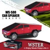 WS-580 Bluetooth Pickup Truck Replica Portable Speaker,with Display Screen,HD Sound,