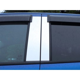 QAA 2015-2018 GMC CANYON 4 Piece Stainless Steel Pillar Post Trim. 4-door, Crew Cab