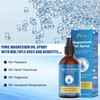 CtoCone Pure Magnesium Oil Spray, Spray, Oil for Feet, Magnesium